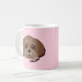 LouLou für Debi Kaffeetasse (Vorderseite Links)