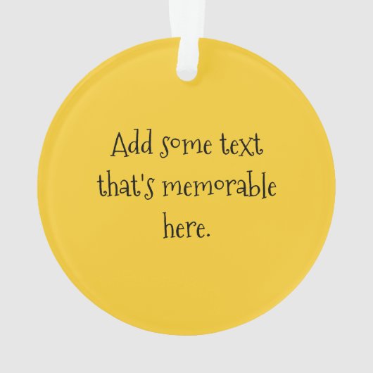 Louly Cry Emoji Sad Face Ornament (Rückseite)