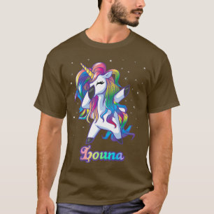 LOUNA Einhorngeschenke für Mädchen Geburtstagsgesc T-Shirt