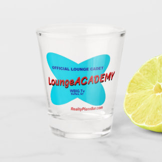 Lounge Academy Cool Retro Buffalo NY Klavierbar Schnapsglas