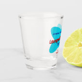 Lounge Academy Cool Retro Buffalo NY Piano Bar Schnapsglas (Links)