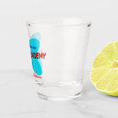 Lounge Academy Cool Retro Buffalo NY Piano Bar Schnapsglas (Rechts)