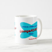 Lounge Academy Offiziell Buffalo NY Piano Bar Kaffeetasse (VorderseiteRechts)