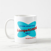 Lounge Academy Offiziell Buffalo NY Piano Bar Kaffeetasse (Links)