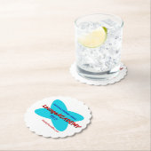 Lounge Academy Retro Cool Buffalo NY Piano Bar Untersetzer (Vor Ort)