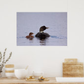 Lounge am Gardasee Poster (Küche)