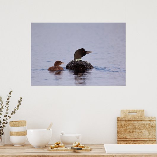 Lounge am Gardasee Poster (Küche)