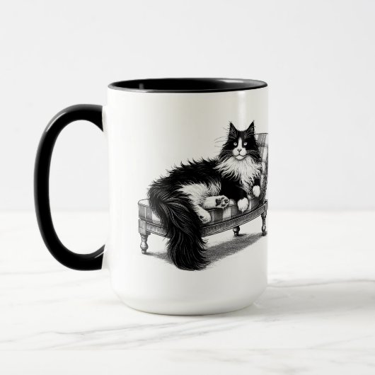 Lounge Cat Tasse (Links)
