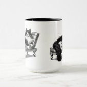Lounge Cat Tasse (Zentrum)
