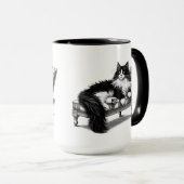 Lounge Cat Tasse (VorderseiteRechts)