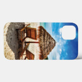 Lounge Chairs Beach throw Pillow Case-Mate iPhone Hülle (Rückseite (Horizontal))