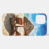 Lounge Chairs Beach throw Pillow Case-Mate iPhone Hülle (Rückseite (Horizontal))