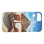 Lounge Chairs Beach throw Pillow Case-Mate iPhone Hülle (Rückseite (Horizontal))