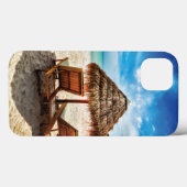 Lounge Chairs Beach throw Pillow Case-Mate iPhone Hülle (Rückseite (Horizontal))