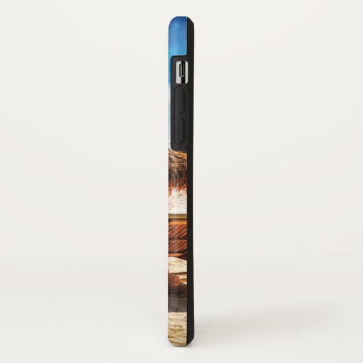 Lounge Chairs Beach throw Pillow Case-Mate iPhone Hülle (Hinten/Links)