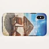 Lounge Chairs Beach throw Pillow Case-Mate iPhone Hülle (Rückseite (Horizontal))