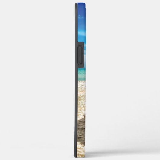 Lounge Chairs Beach throw Pillow Case-Mate iPhone Hülle (Rückseite / Rechts)