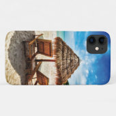 Lounge Chairs Beach throw Pillow Case-Mate iPhone Hülle (Rückseite (Horizontal))