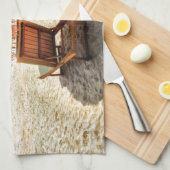 Lounge Chairs Beach throw Pillow Geschirrtuch (Viertel Falte)