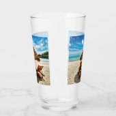 Lounge Chairs Beach throw Pillow Glas (Links)