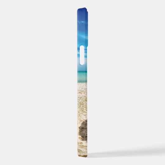 Lounge Chairs Beach throw Pillow iPhone Hülle (Rechte Seite)