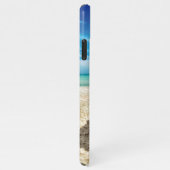 Lounge Chairs Beach throw Pillow iPhone Hülle (Rechte Seite)