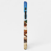 Lounge Chairs Beach throw Pillow iPhone Hülle (Linke Seite)