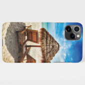 Lounge Chairs Beach throw Pillow iPhone Hülle (Rückseite (Horizontal))