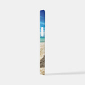 Lounge Chairs Beach throw Pillow iPhone Hülle (Rechte Seite)