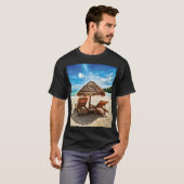 Lounge Chairs Beach throw Pillow T-Shirt (Vorne ganz)