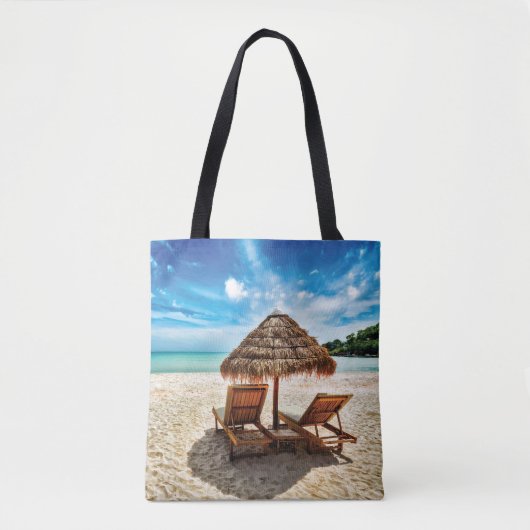 Lounge Chairs Beach throw Pillow Tasche (Vorderseite)