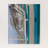 Lounge Chairs in a Row Puzzle (Vertikal)