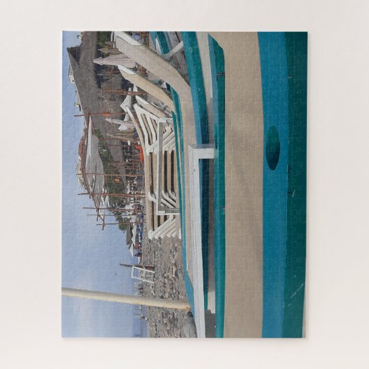 Lounge Chairs in a Row Puzzle (Vertikal)