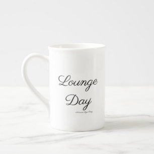 Lounge Day Bone China Tasse