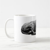 Lounge Dog Morning Tasse (Links)
