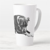 Lounge Dog Morning Tasse (Rechte Ecke)