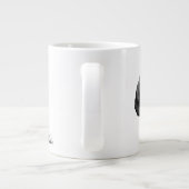 Lounge Dog Morning Tasse (Rückseite)