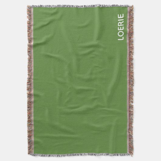 Lounge grüne Farbe Decke (Vorderseite Vertikal)