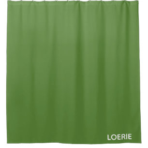 Lounge grüne Farbe Duschvorhang