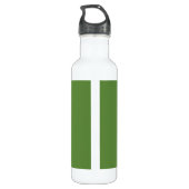 Lounge grüne Farbe Edelstahlflasche (Rückseite)