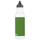 Lounge grüne Farbe Edelstahlflasche (Rechts)