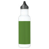 Lounge grüne Farbe Edelstahlflasche (Links)