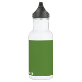 Lounge grüne Farbe Edelstahlflasche (Rechts)