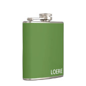 Lounge grüne Farbe Flachmann (Rechts)