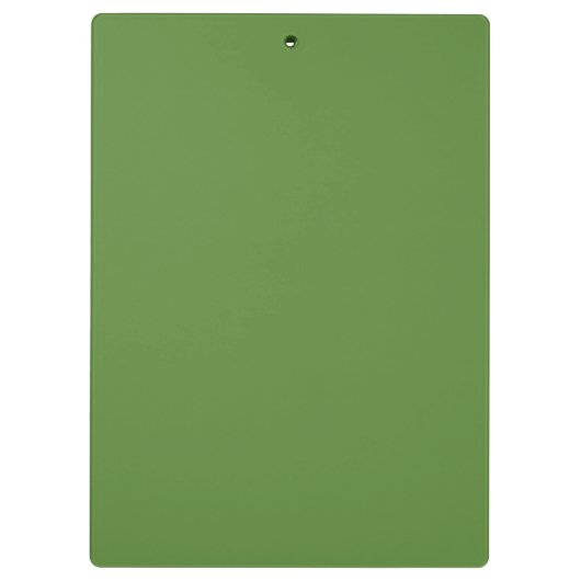 Lounge grüne Farbe Klemmbrett (Rückseite)