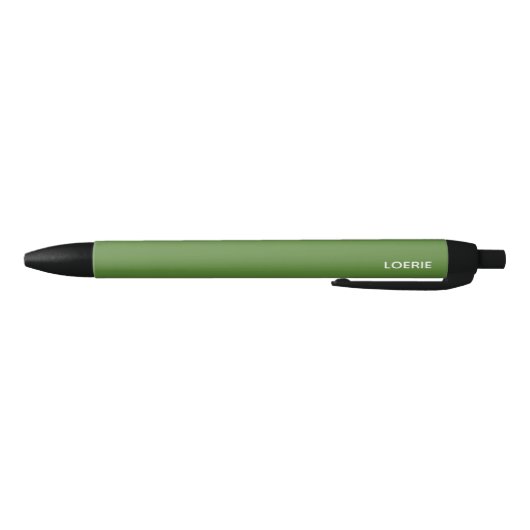 Lounge grüne Farbe Kugelschreiber (Unterseite)