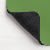 Lounge grüne Farbe Mousepad (Ecke)