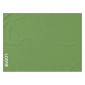 Lounge grüne Farbe Tischdecke (Vorderseite (Horizontal))