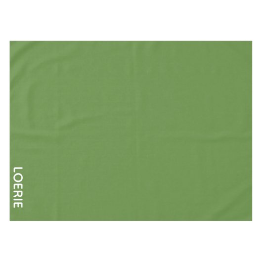 Lounge grüne Farbe Tischdecke (Vorderseite (Horizontal))