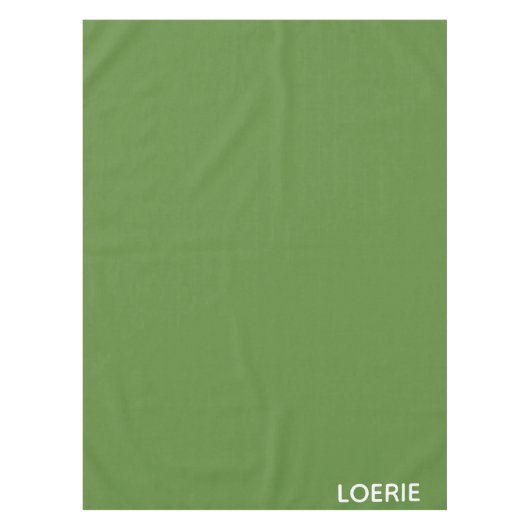 Lounge grüne Farbe Tischdecke (Vorderseite)